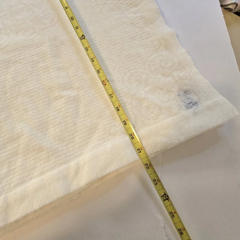 Vintage Babycrest  White Thermal Baby Blanket 35
